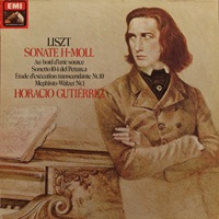 EMI : Gutiérrez - Liszt Sonata, Works